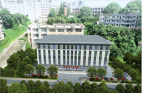 乐山血站多联机项目(图1)